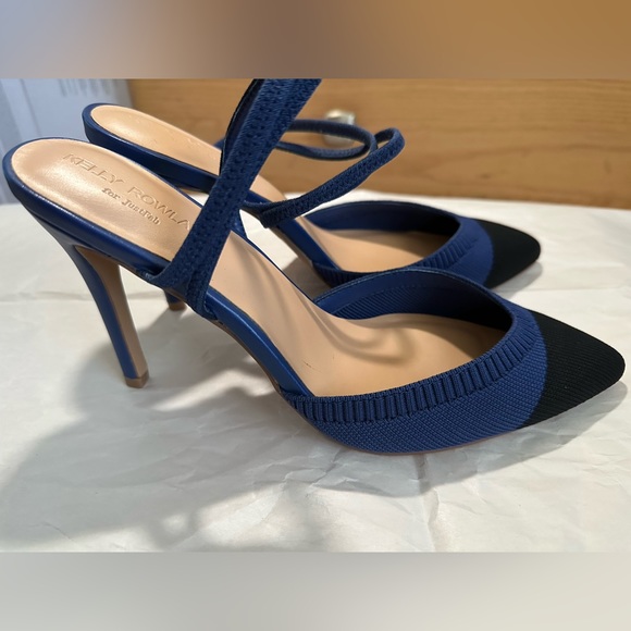 JustFab | Pheme Cap Toe Pump - Picture 2 of 15